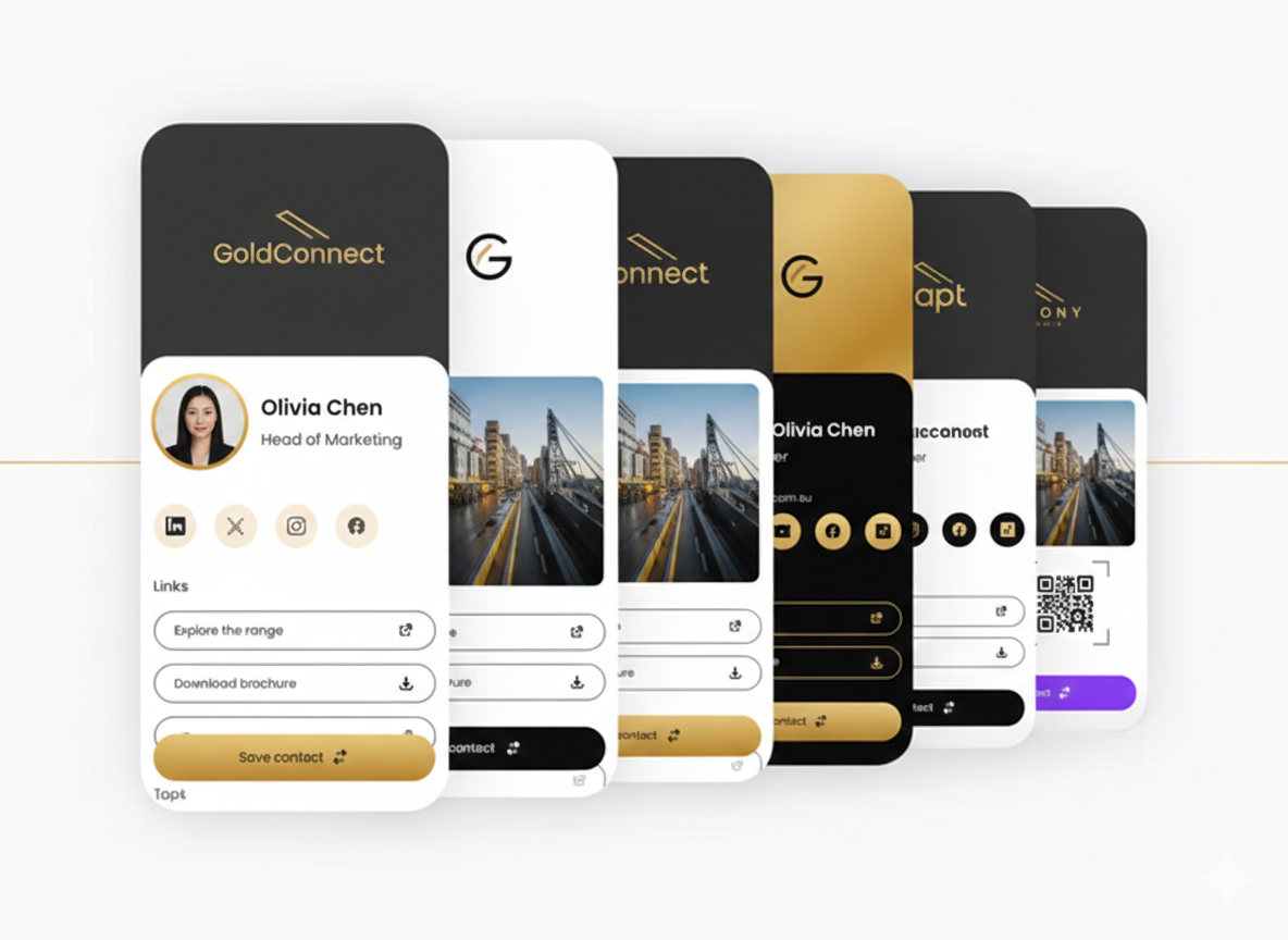 Create Account - WaiCard Digital Business Cards