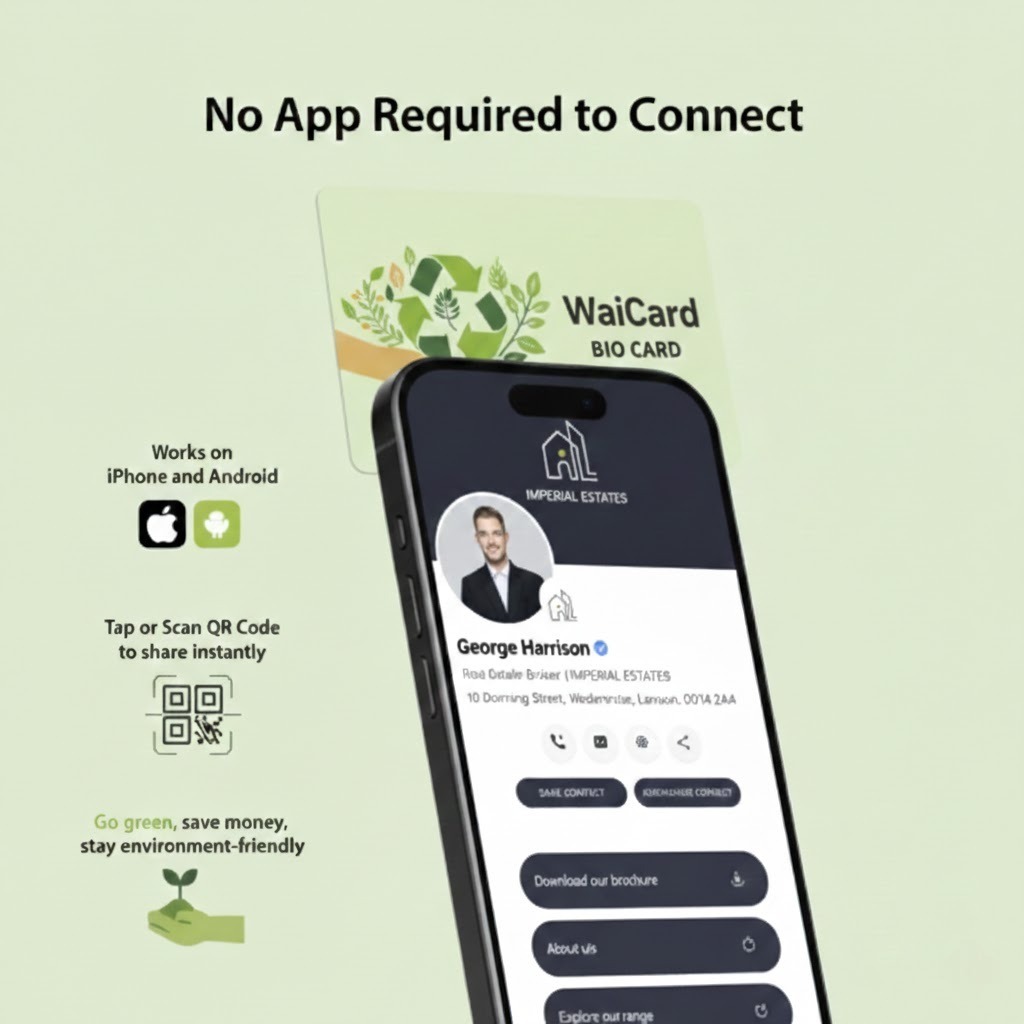  BIO CARD - Go green, save money, stay environment friendly